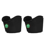 Vertical Gardening Pouches (Black) - Extra Large