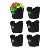 Vertical Gardening Pouches (Black) - Extra Large