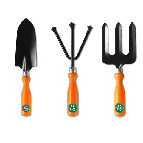 Bloom 5 - Heavy Duty All Purpose Garden Tool Kit (Set of 3)