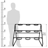 Willow Planter Stand-Metal Planter Stand,Pot Stand and Flower Pot Holder