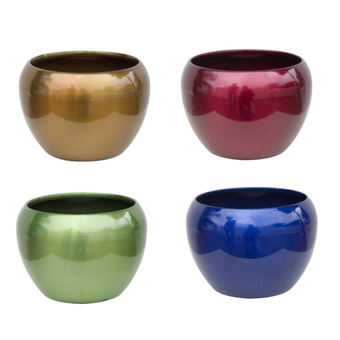 Sunshine Planters Mixed Colours (Set of 4)