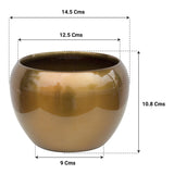 Sunshine Planters Mixed Colours (Set of 4)