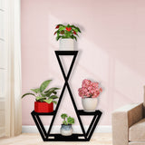 TrustBasket Elegant Planter Stand for Flower Pots
