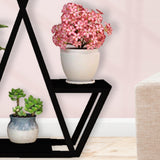 TrustBasket Elegant Planter Stand for Flower Pots