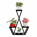 TrustBasket Elegant Planter Stand for Flower Pots