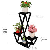 TrustBasket Elegant Planter Stand for Flower Pots