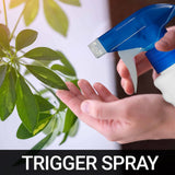 Trigger Sprayer Bottle(500ml) with Organic Pest Controller(75ml)