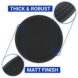 TrustBasket UV Treated 7.6 inch Round Bottom Tray(Plate/Saucer) Suitable for 12 inch Round Plastic Pot