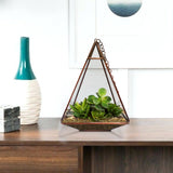 Triangular Tower Terrarium