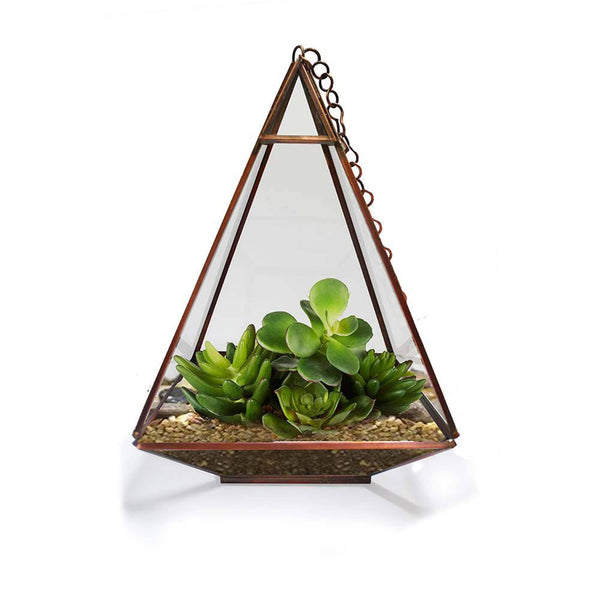 Triangular Tower Terrarium