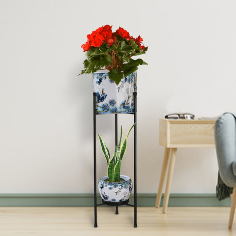 New Arrivals - TrustBasket Calamus Planter with Stand