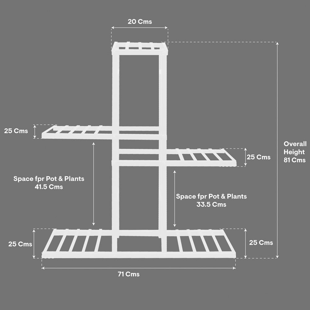 Tulip StandFlower pot stand, Planter stand indoor/outdoor use, multip