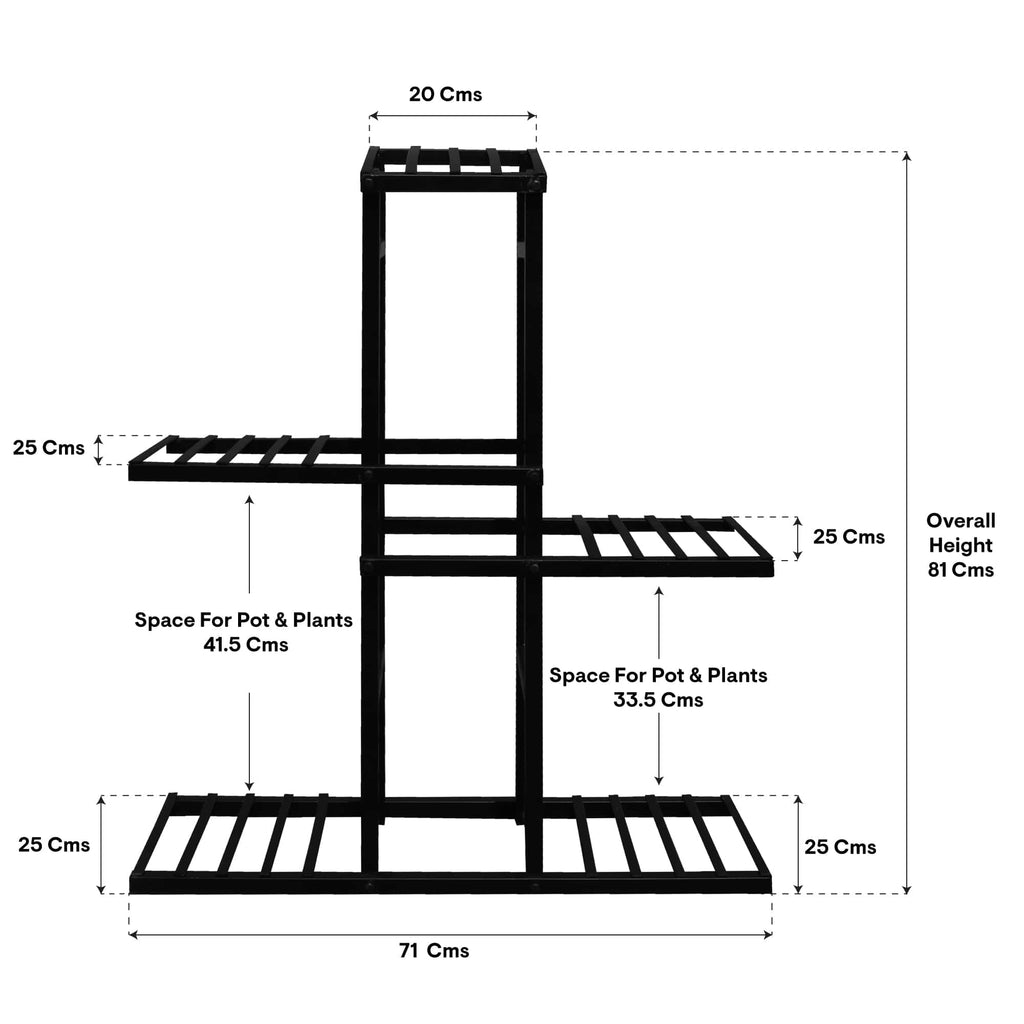 Tulip StandFlower pot stand, Planter stand indoor/outdoor use, multip