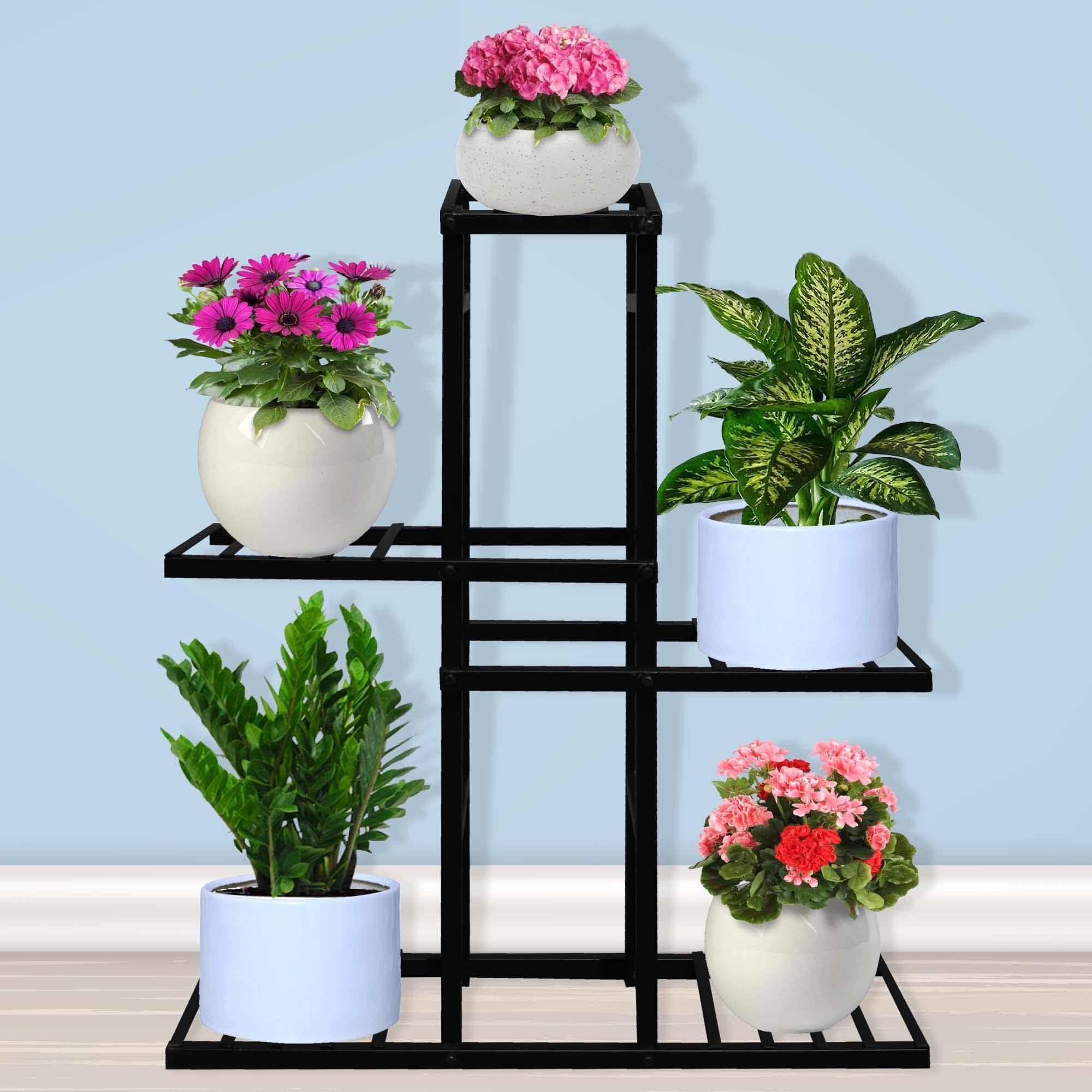 Flower sales pot stand