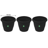 UV Treated Plastic Round Pot - 18 inches