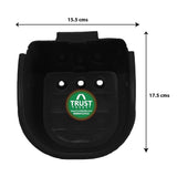Vertical Gardening Pouches - Extra Large (Set of 10) - Black