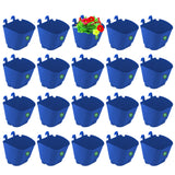VERTICAL GARDENING POUCHES(Small) - Blue