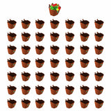 VERTICAL GARDENING POUCHES(Small) - Brown