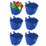 VERTICAL GARDENING POUCHES(Small) - Blue