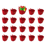VERTICAL GARDENING POUCHES(Small) - Red