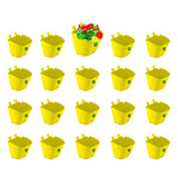 VERTICAL GARDENING POUCHES(Small) - Yellow