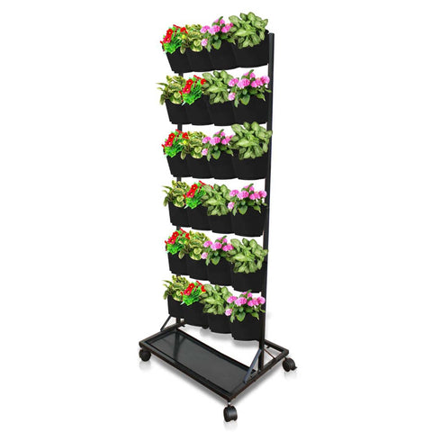 Valentine Gardening Bonanza - Moving Lush Wall stand - Pots and Plants Not Included