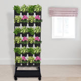 Moving Lush Wall stand - Pots and Plants Not Included