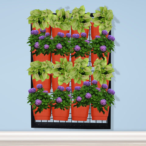 Vertical  Wall Mount Panel