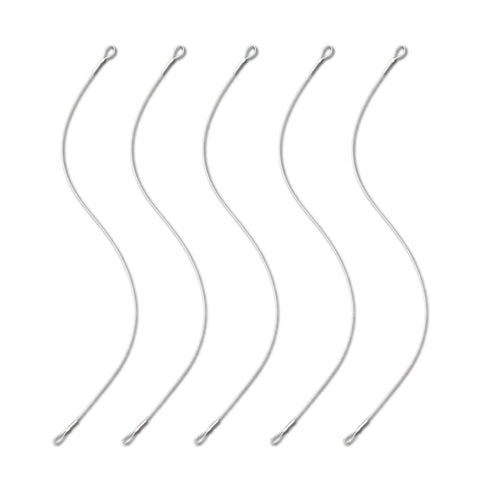 Hangers for Planter Support - Hanging Pot Wire Rope Extension (Pack of 5)