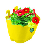 VERTICAL GARDENING POUCHES(Small) - Yellow