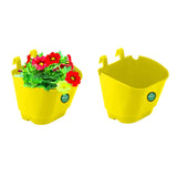 SMALL POTS AND PLANTERS ONLINE - VERTICAL GARDENING POUCHES(Small) - Yellow