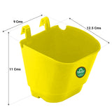 VERTICAL GARDENING POUCHES(Small) - Yellow