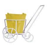 Trolley with Bucket Planter for Small Indoor Plants