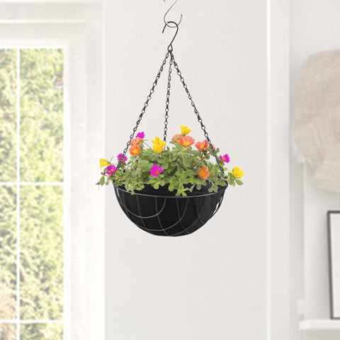 BEST COLOURFUL PLANT POTS - ALISA HANGING BASKET