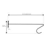 Angus Wall bracket for hanging planter