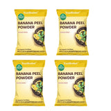 Banana Peel Powder Organic Fertilizer for Plants (450 Grams)