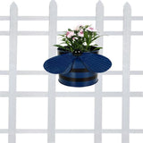 Bee Balcony Railing Garden Flower Pots/Planters