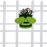 Bee Balcony Railing Garden Flower Pots/Planters