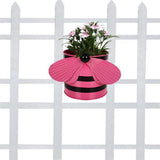 Bee Balcony Railing Garden Flower Pots/Planters
