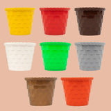 TrustBasket Brick pot 5 inch