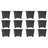 TrustBasket EarthBox-8 Square Plastic Planter