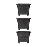 TrustBasket EarthBox-10 Square Plastic Planter