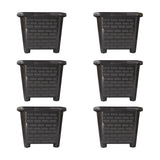 TrustBasket EarthBox-10 Square Plastic Planter