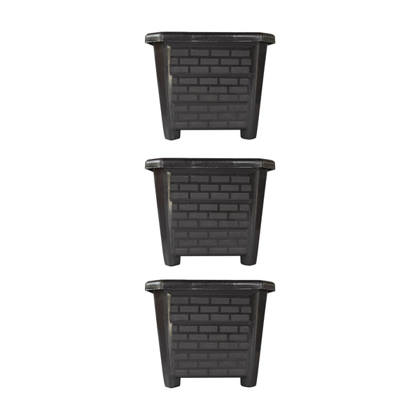 TrustBasket EarthBox-6 Square Plastic Planter