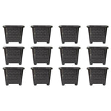 TrustBasket EarthBox-10 Square Plastic Planter