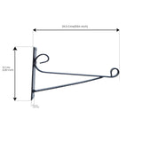 Clout Wall bracket for hanging planter