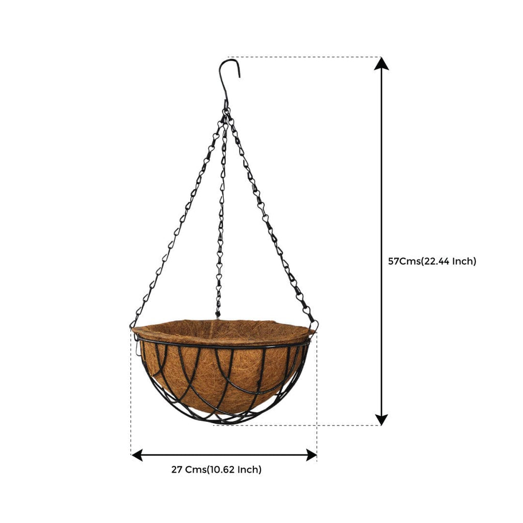 Coir Hanging Basket – TrustBasket