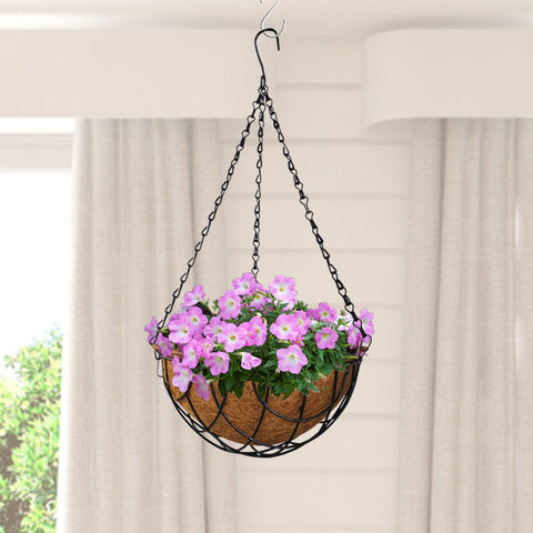 Valentine Gardening Bonanza - Coir Hanging Basket
