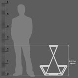 TrustBasket Elegant Planter Stand for Flower Pots
