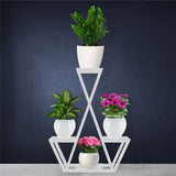 TrustBasket Elegant Planter Stand for Flower Pots